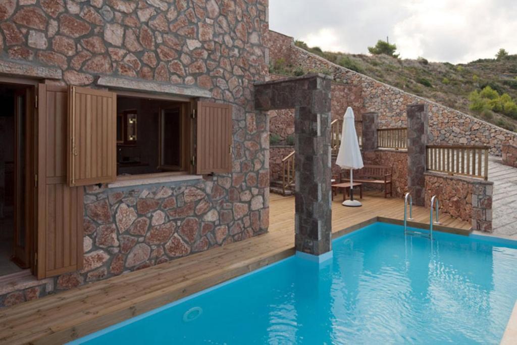 Áyios Nikítas Beyond Villas חדר תמונה